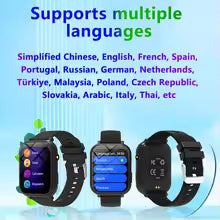 New Kids Smartwatch Games HD Front Camera Sleep Monitoring Flashlight Electronics Touch Screen Alarm Calculator Gift Boys Girls