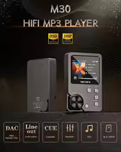 High Quality Lossless MP3 Player/MECHEN-M30/HiFi/with 64GB Memory Card Support Up to 256GB
