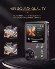High Quality Lossless MP3 Player/MECHEN-M30/HiFi/with 64GB Memory Card Support Up to 256GB