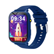 New Kids Smartwatch Games HD Front Camera Sleep Monitoring Flashlight Electronics Touch Screen Alarm Calculator Gift Boys Girls