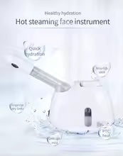 Ozone Facial Steamer Warm Mist Humidifier for Face Deep Cleaning Vaporizer Sprayer Salon Home Spa Skin Care Whitening