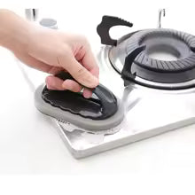 Magic Sponge Nano Eraser Rust Remover Brush with Handle Pot Brush Easy Cleaning Decontamination Kitchen Cleaning Tools