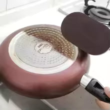Magic Sponge Nano Eraser Rust Remover Brush with Handle Pot Brush Easy Cleaning Decontamination Kitchen Cleaning Tools