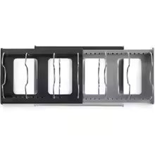 Expandable Pans Organizer Rack Kitchen Cabinet Pan Rack Drawer Expanding Cookware Space Saving Kitchen Cabinet Organizer Holde