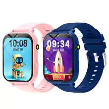 New Kids Smartwatch Games HD Front Camera Sleep Monitoring Flashlight Electronics Touch Screen Alarm Calculator Gift Boys Girls