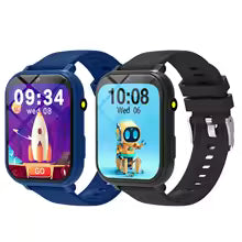 New Kids Smartwatch Games HD Front Camera Sleep Monitoring Flashlight Electronics Touch Screen Alarm Calculator Gift Boys Girls