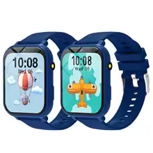 New Kids Smartwatch Games HD Front Camera Sleep Monitoring Flashlight Electronics Touch Screen Alarm Calculator Gift Boys Girls